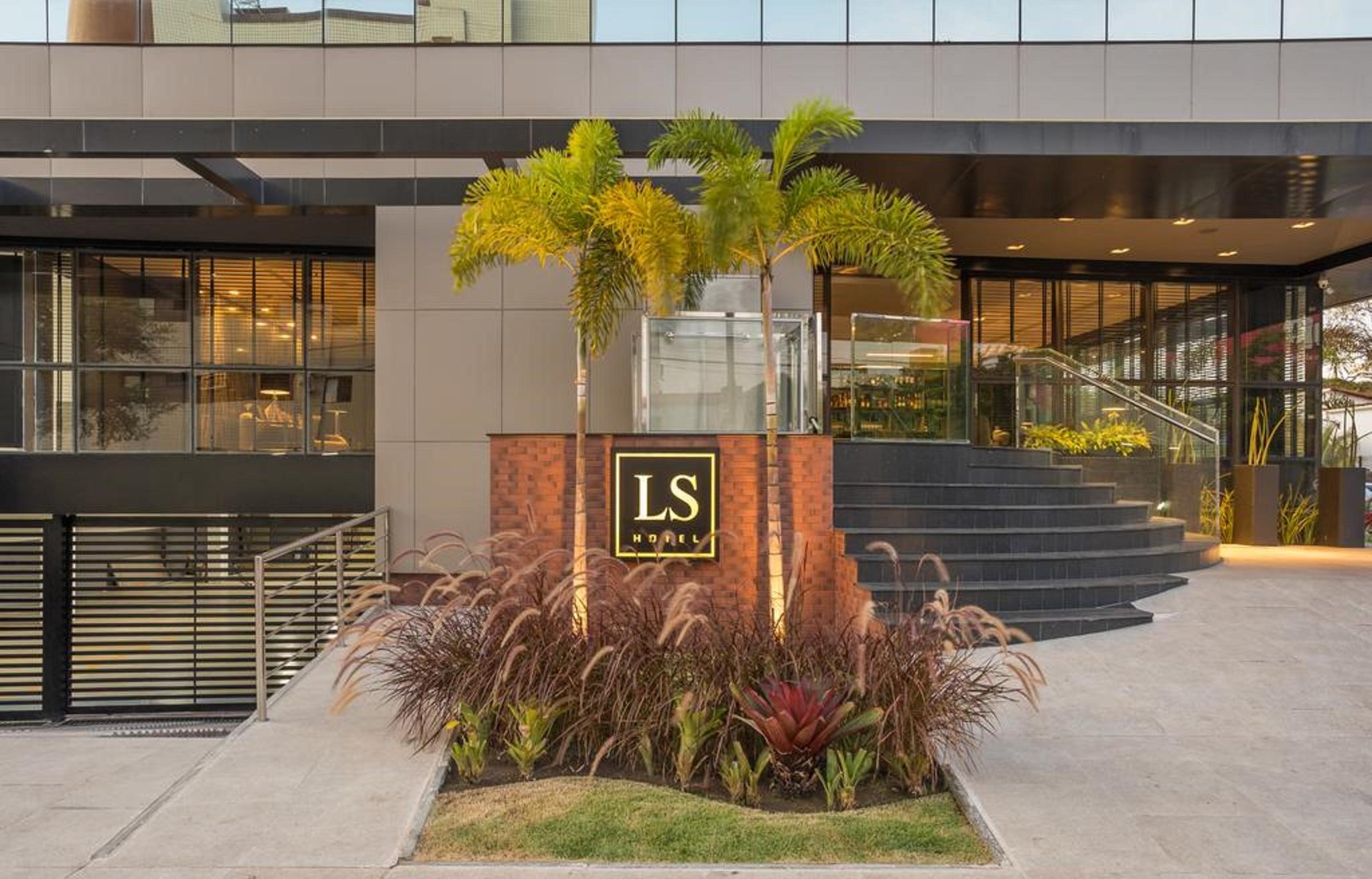 Ls Hotel João Pessoa Dış mekan fotoğraf
